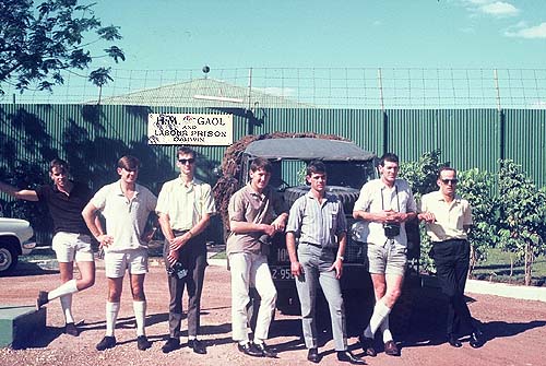 outside Fanny Bay Prison ~ Darwin