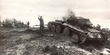 D8 recovery bogged Covenanter tank