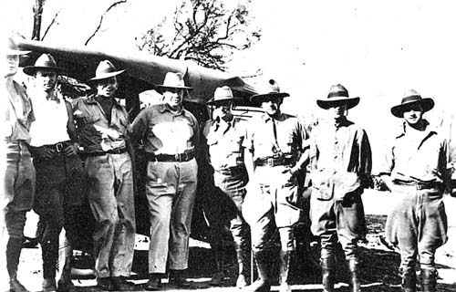 Members of 4 Military District Workshop, 1938