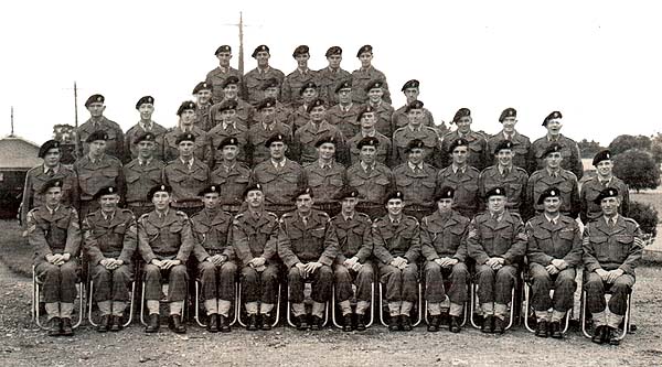 1955 Photo of B Squadron