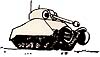 cartoon tank