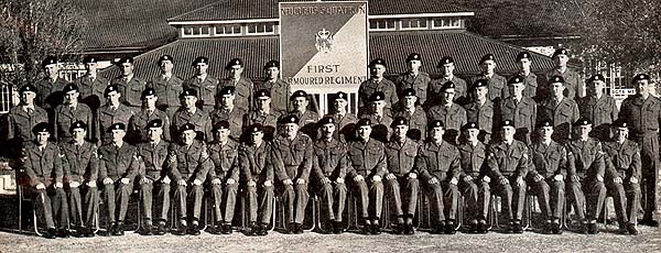 1955 Photo of Nucleus Squadron - 1955