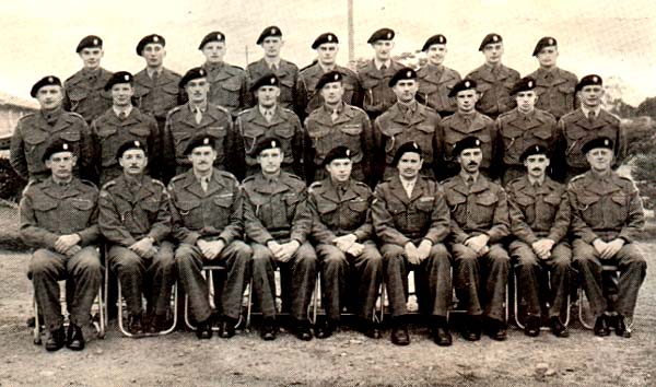 1955 - 1 Armd Regt Officers Mess