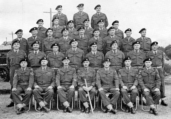 1955 - 1 Armd Regt Sergeants Mess