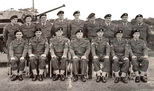 photo Regimental Training Troop - 1955