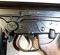 Receiver/Trigger area -  L1A1 SLR