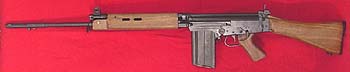 Self Loading Rifle L1A1 SLR