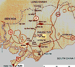 Route Map - Phouc Tui