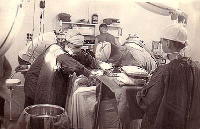 Operating room at 8 Fd Amb - Nui Dat