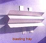 blast tray