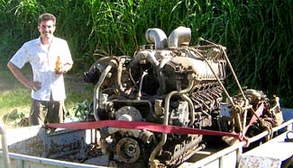 Centurion engine from 169019